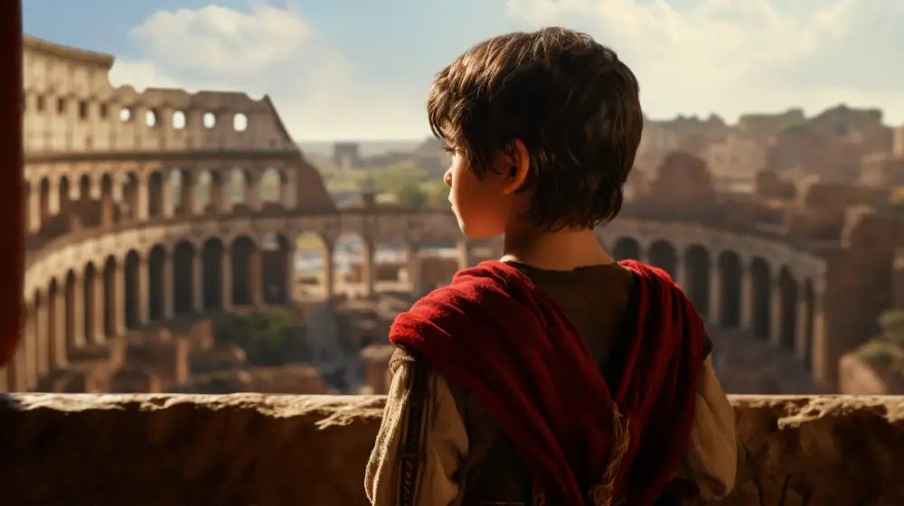  i bambini romani non studiano l’inglese