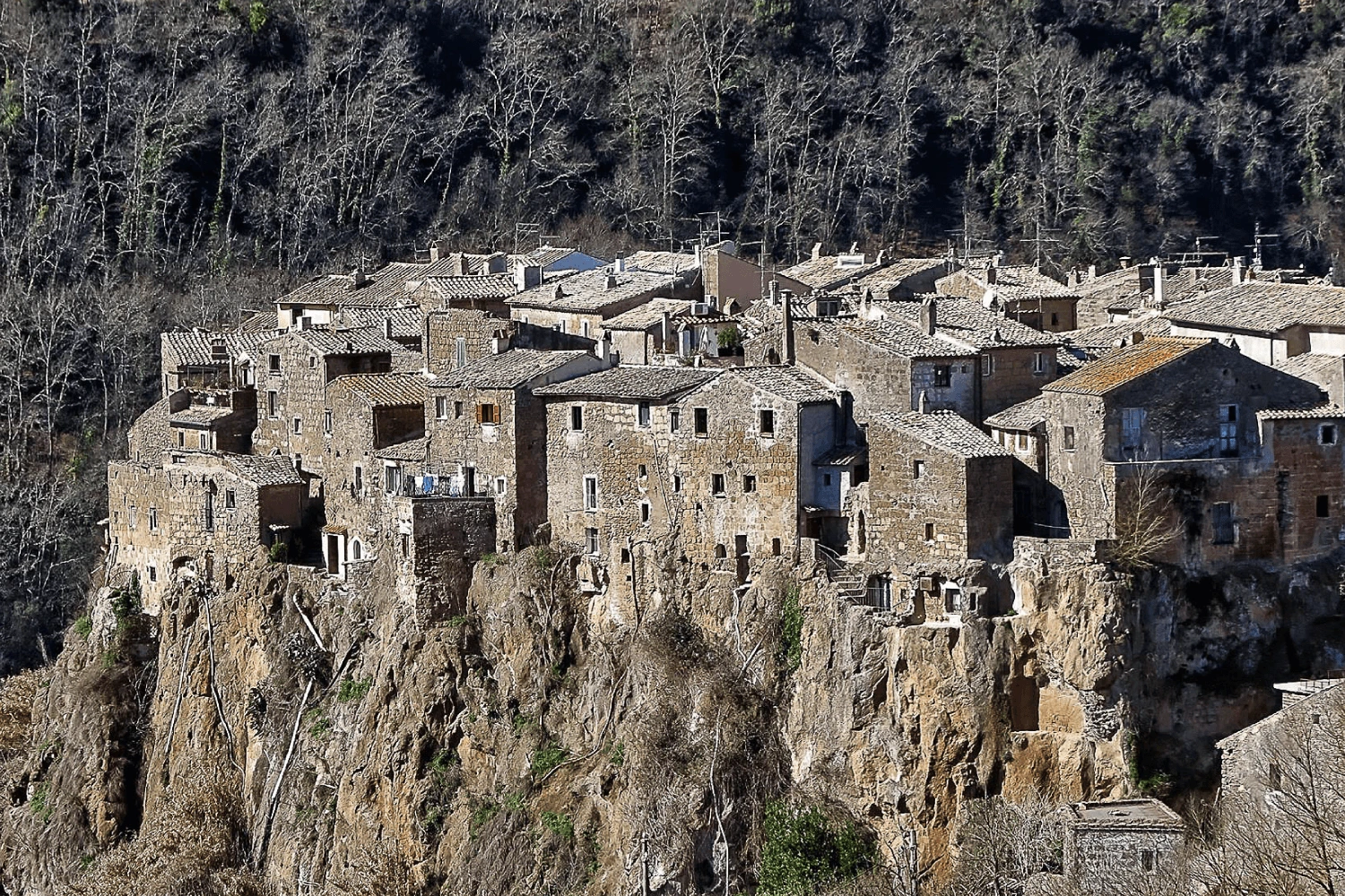 Calcata/Author: www.storiamisteriosa.it