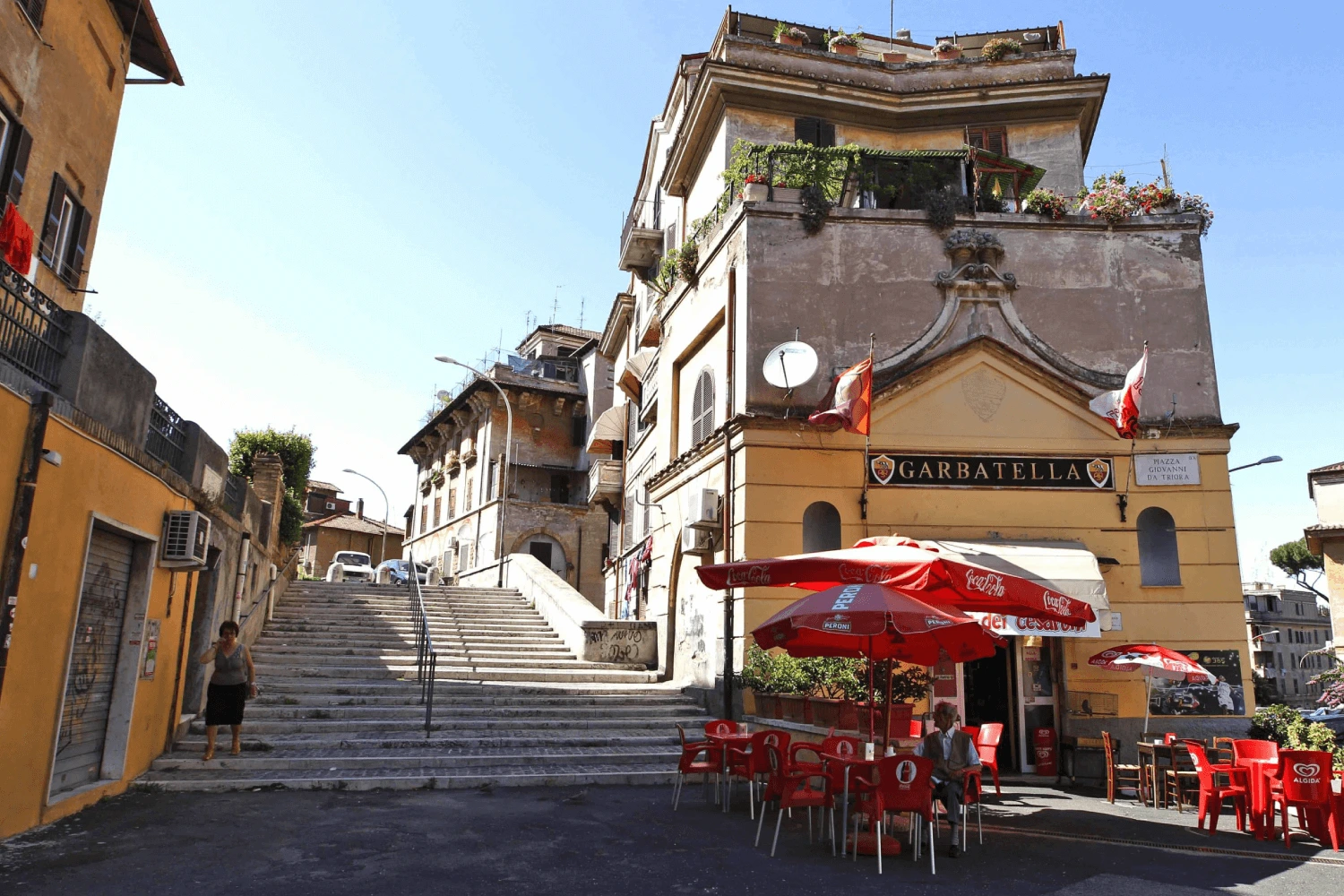 La Garbatella quartiere di Roma/Author: www.google.com