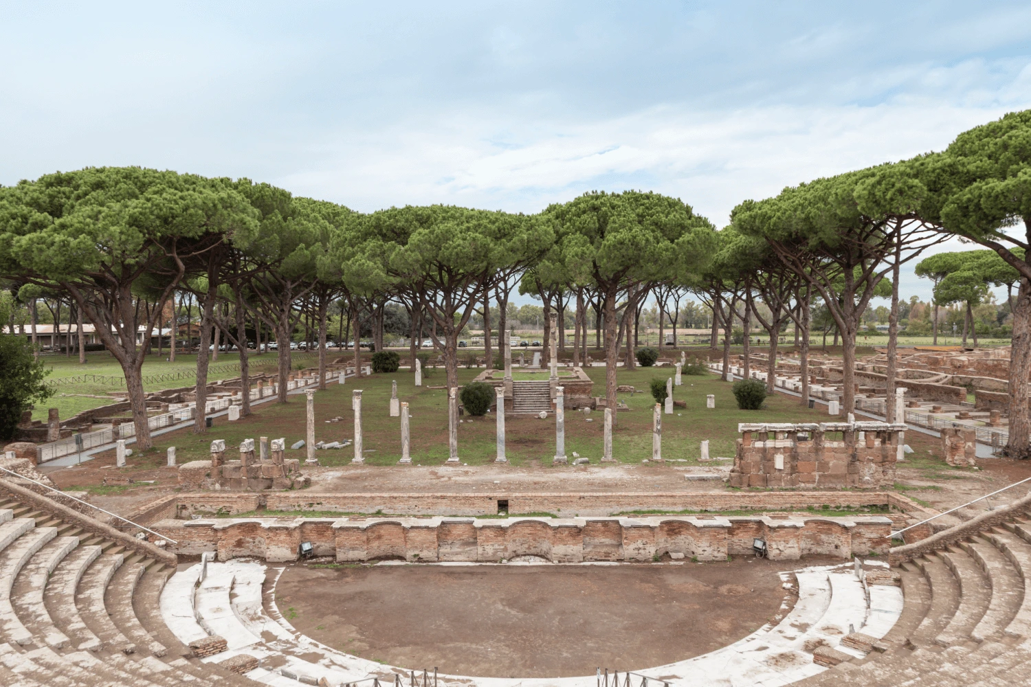 Teatro di Ostia Antica