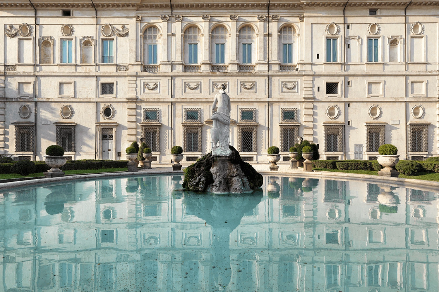 Villa Borghese a Roma/Author: www.google.com